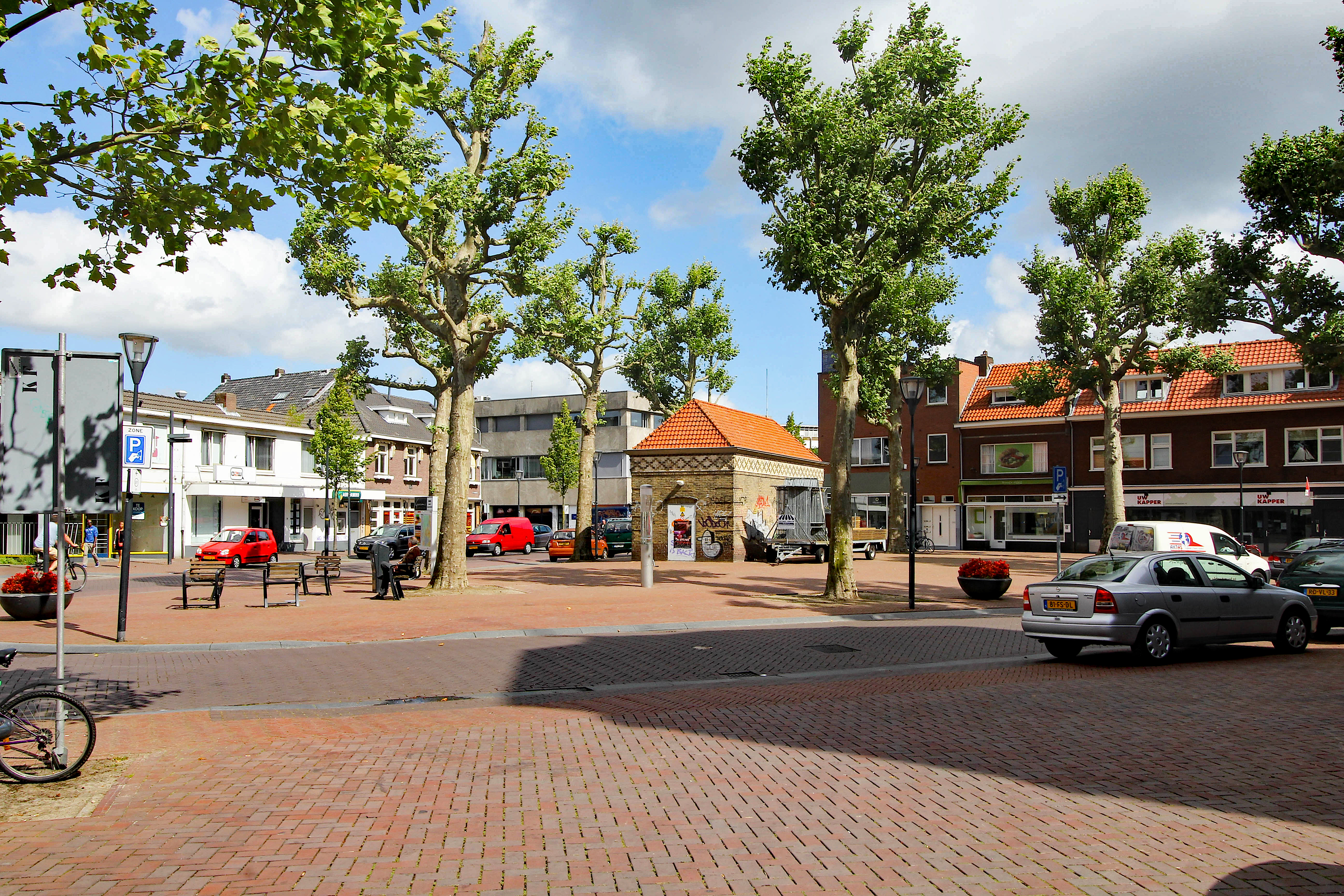 Trudoplein uitzoom