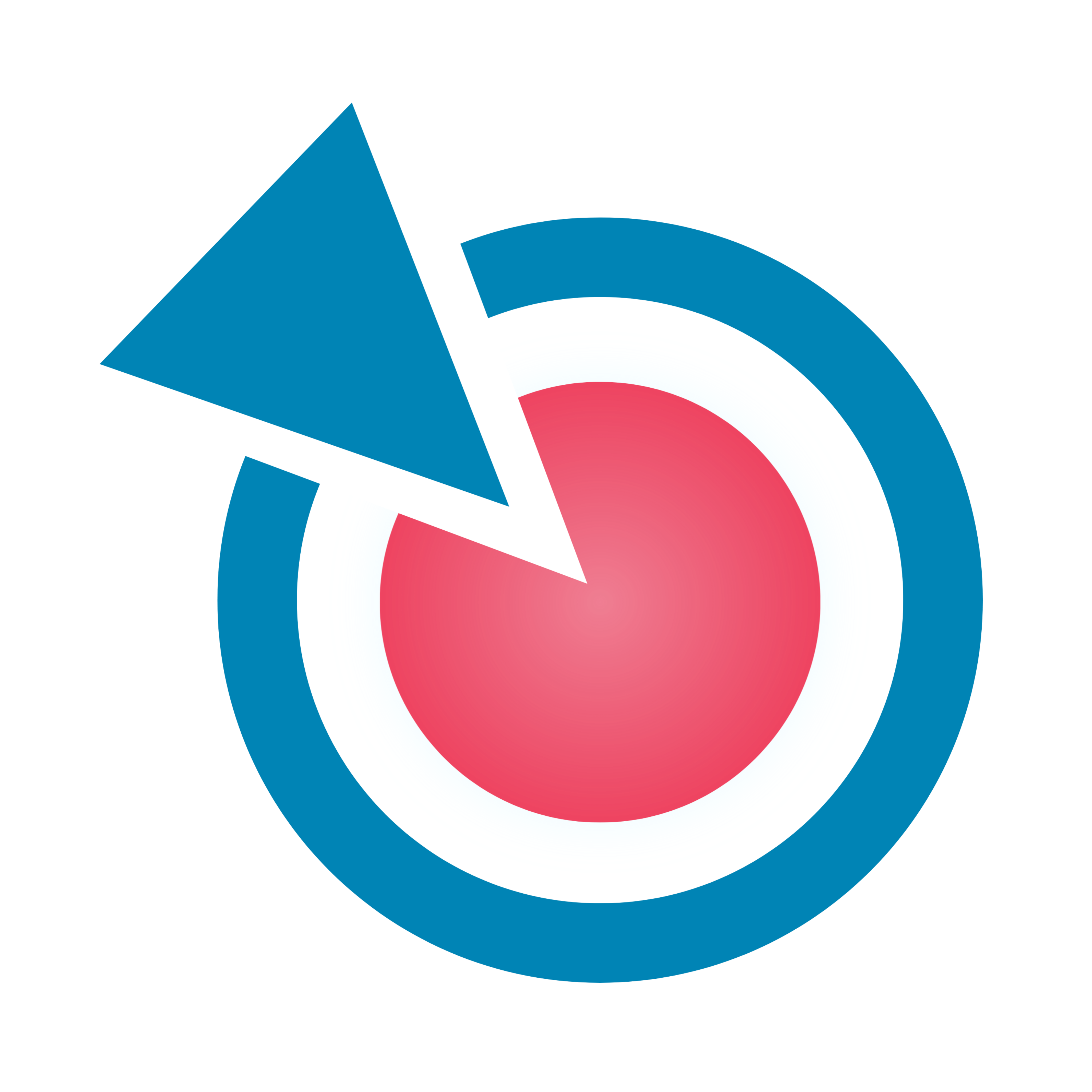 SMB Cirkel met pijl