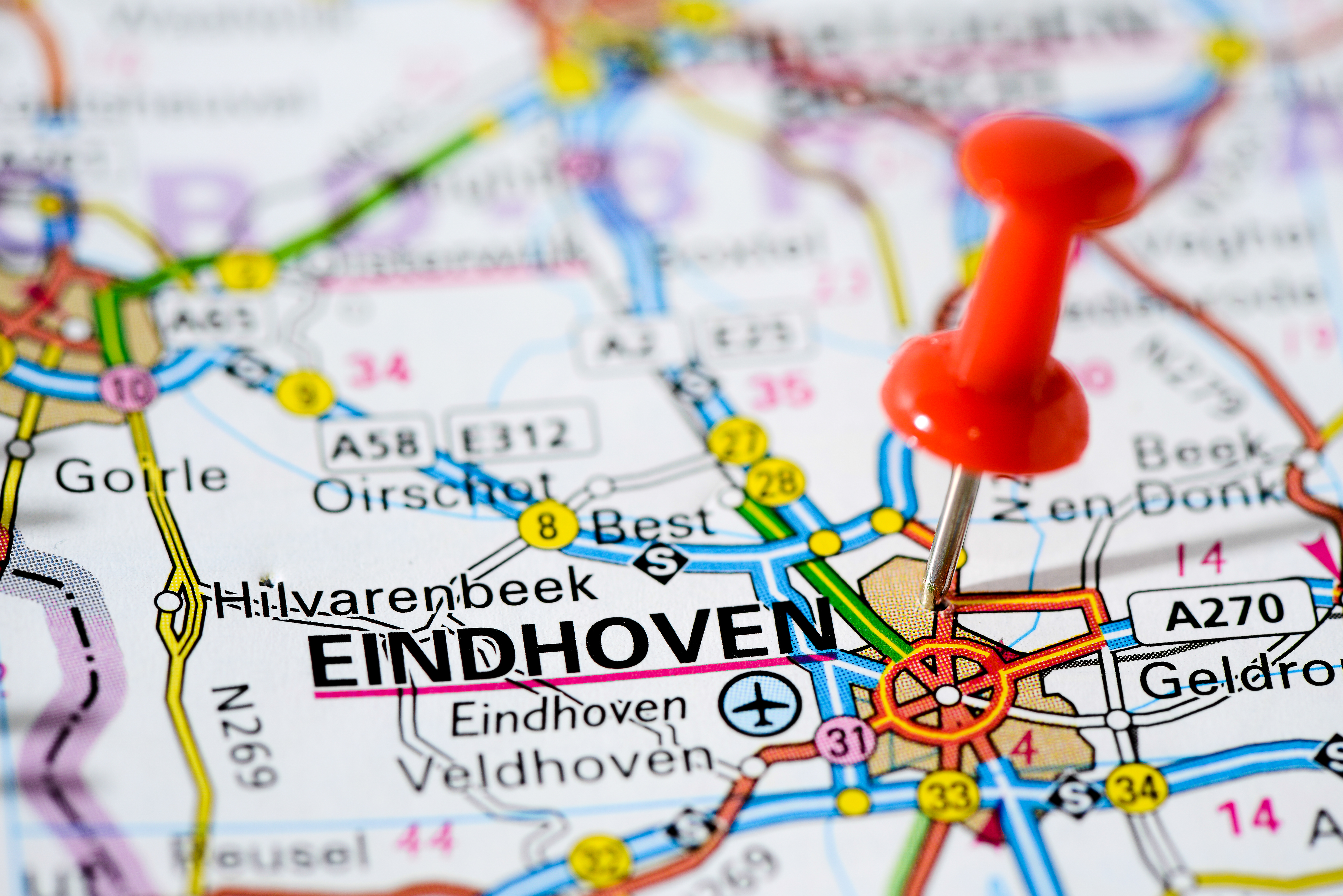 Eindhoven kaart